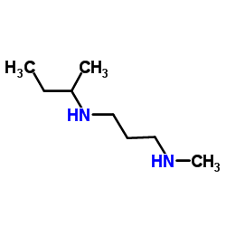 N-sec-Butyl-N'-methyl-1,3-propanediamine结构式