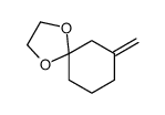 1,4-Dioxaspiro[4.5]decane,7-methylene-结构式