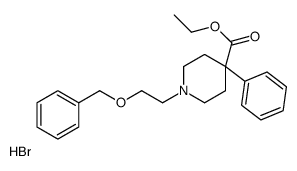 Benzethidine Hydrobromide结构式