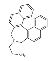 2-[(11bS)-3,5-dihydro-4H-dinaphtho[2,1-c:1',2'-e]phosphepin-4-yl]ethyl]amine, min. 97结构式