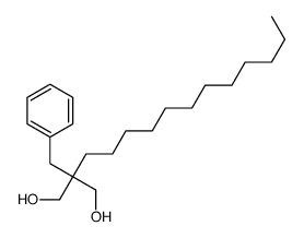 2-benzyl-2-dodecylpropane-1,3-diol结构式