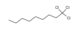 1,1,1-trichlorononane Structure