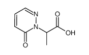 2-[6-oxopyridazin-1(6H)-yl]propanoic acid结构式