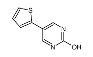 5-thiophen-2-yl-1H-pyrimidin-2-one Structure