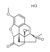 oxycodone N-oxide hydrochloride结构式