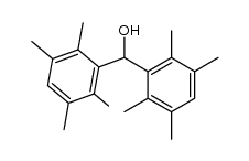 2,3,5,6,2',3',5',6'-Octamethyl-benzhydrol Structure