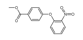 4-(2-nitro-phenoxy)-benzoic acid methyl ester图片