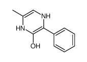 Pyrazinol, 1,4-dihydro-6-methyl-3-phenyl- (9CI) Structure