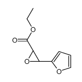 ethyl (2R,3R)-3-(furan-2-yl)oxirane-2-carboxylate Structure