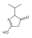 5-propan-2-ylpyrrolidine-2,4-dione结构式