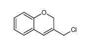 chloromethyl-3 chromene Structure