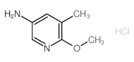 6-Methoxy-5-methylpyridin-3-amine hydrochloride picture