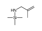 2-methyl-N-trimethylsilylprop-2-en-1-amine Structure