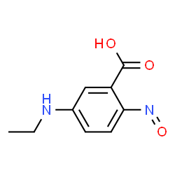 Benzoic acid, 5-(ethylamino)-2-nitroso- (9CI)结构式