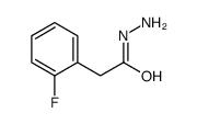 2-(2-Fluorophenyl)acetohydrazide Structure