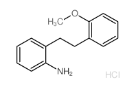 2-[2-(2-methoxyphenyl)ethyl]aniline,hydrochloride Structure