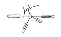 (tetramethylallene)iron tetracarbonyl结构式