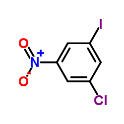 3-Chloro-5-iodo nitrobenzene structure