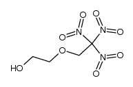 2,2,2-trinitroethyl 2-hydroxyethyl ether Structure