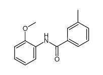 N-(2-methoxyphenyl)-3-methylbenzamide图片