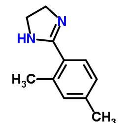 1H-IMIDAZOLE, 2-(2,4-DIMETHYLPHENYL)-4,5-DIHYDRO-结构式