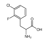 3-CHLORO-2-FLUORO-DL-PHENYLALANINE picture