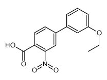 4-(3-ethoxyphenyl)-2-nitrobenzoic acid Structure