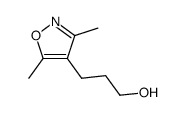 4-Isoxazolepropanol,3,5-dimethyl-(9CI) Structure