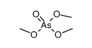 Trimethylarsenic acid Structure