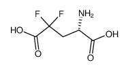 4,4-difluoroglutamic acid结构式