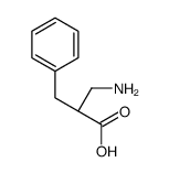 (S)-3-氨基-2-苯甲基丙酸结构式