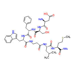 (Trp7,β-Ala8)-Neurokinin A (4-10)图片