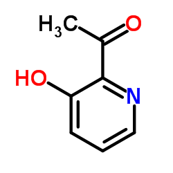 Ethanone,1-(3-hydroxy-2-pyridinyl)- Structure