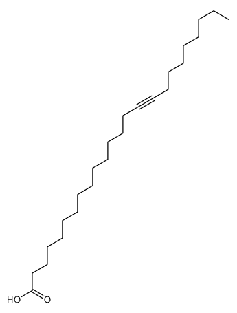 15-tetracosynoic acid Structure