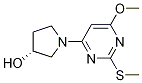 (R)-1-(6-Methoxy-2-Methylsulfanyl-pyriMidin-4-yl)-pyrrolidin-3-ol picture