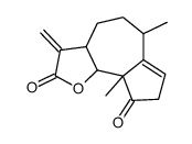 1-Epiambrosin-1.3-d(2) Structure