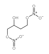 1,2,4-butanetriol-1,4-dinitrate Structure