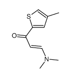 (E)-3-(dimethylamino)-1-(4-methylthiophen-2-yl)prop-2-en-1-one Structure