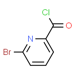 6-bromopicolinic acid chloride Structure