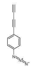 1-azido-4-buta-1,3-diynylbenzene Structure
