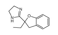 Dexefaroxan结构式