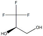 (R)-3,3,3-Trifluoropropane-1,2-diol结构式