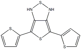 4,6-di(2-thienyl)thieno[3,4-c][1,2,5]thiadiazole structure