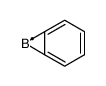 7λ2-borabicyclo[4.1.0]hepta-1,3,5-triene结构式