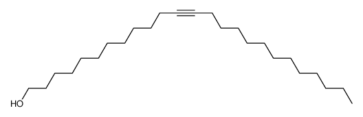 12-pentacosyn-1-ol Structure