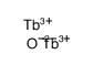 oxygen(2-),terbium(3+)结构式