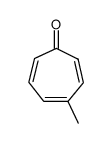 4-methyltropone Structure