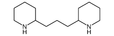 1,3-双(2-哌啶)丙烷结构式