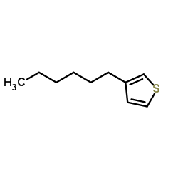 3-己基噻吩结构式