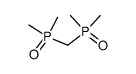 Me2P(O)CH2P(O)Me2结构式